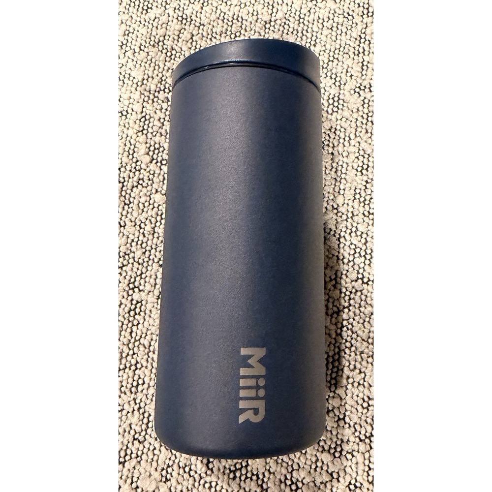 MiiR 12oz Flip Traveler Coffee Tumbler Double Walled Insulated - Tidal Blue